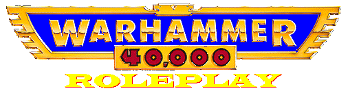 Warhammer 40,000 Roleplay logo